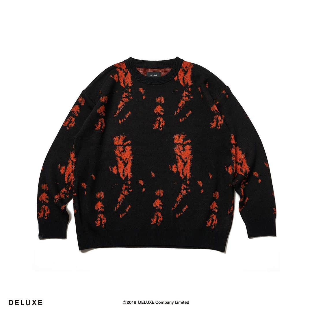 デラックスさんのインスタグラム写真 - (デラックスInstagram)「DELUXE 2023Autumn&Winter collection   DAYDREAM  knit  Will be available on our website  2023.11.18(sat)11:00am  #deluxe_jp」11月16日 14時11分 - deluxe_jp