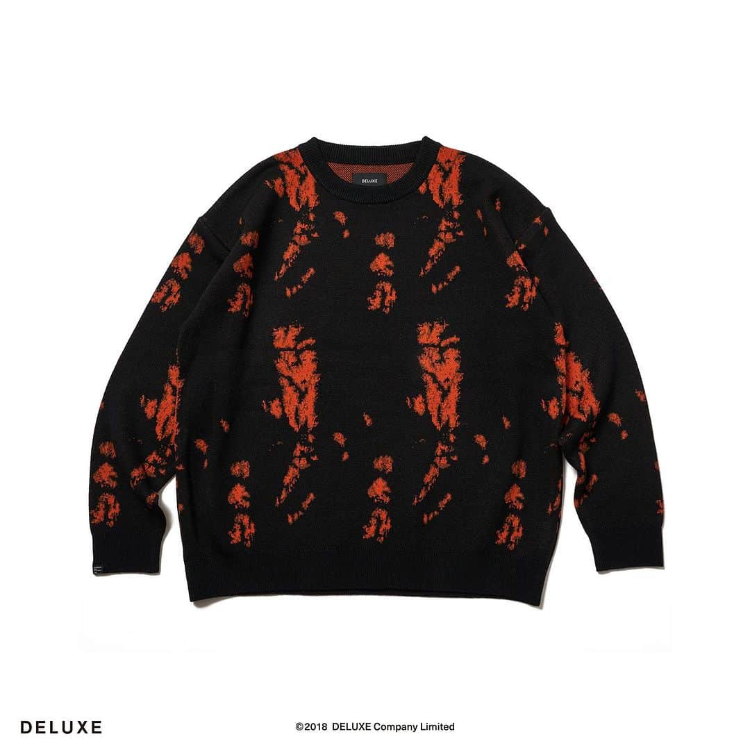 デラックスのインスタグラム：「DELUXE 2023Autumn&Winter collection   DAYDREAM  knit  Will be available on our website  2023.11.18(sat)11:00am  #deluxe_jp」