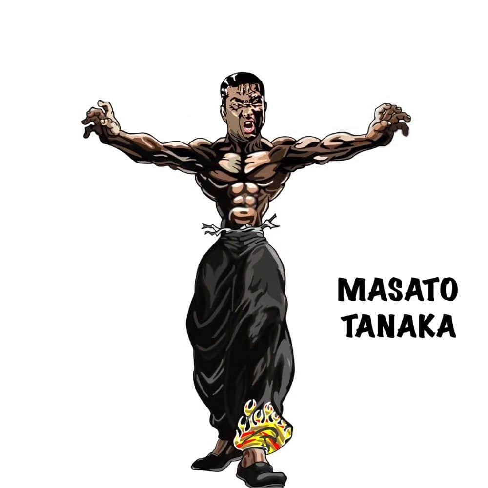 田中将斗のインスタグラム：「身体がバキバキ。」