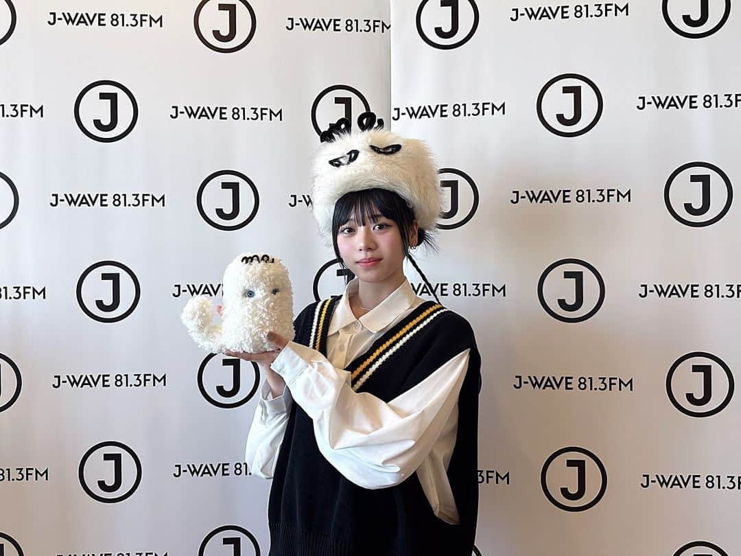 八木海莉さんのインスタグラム写真 - (八木海莉Instagram)「J-WAVE STEP ONE ありがとうございましたっっ✷  ストーリーばっかりになりがち」11月16日 14時16分 - reu__loon