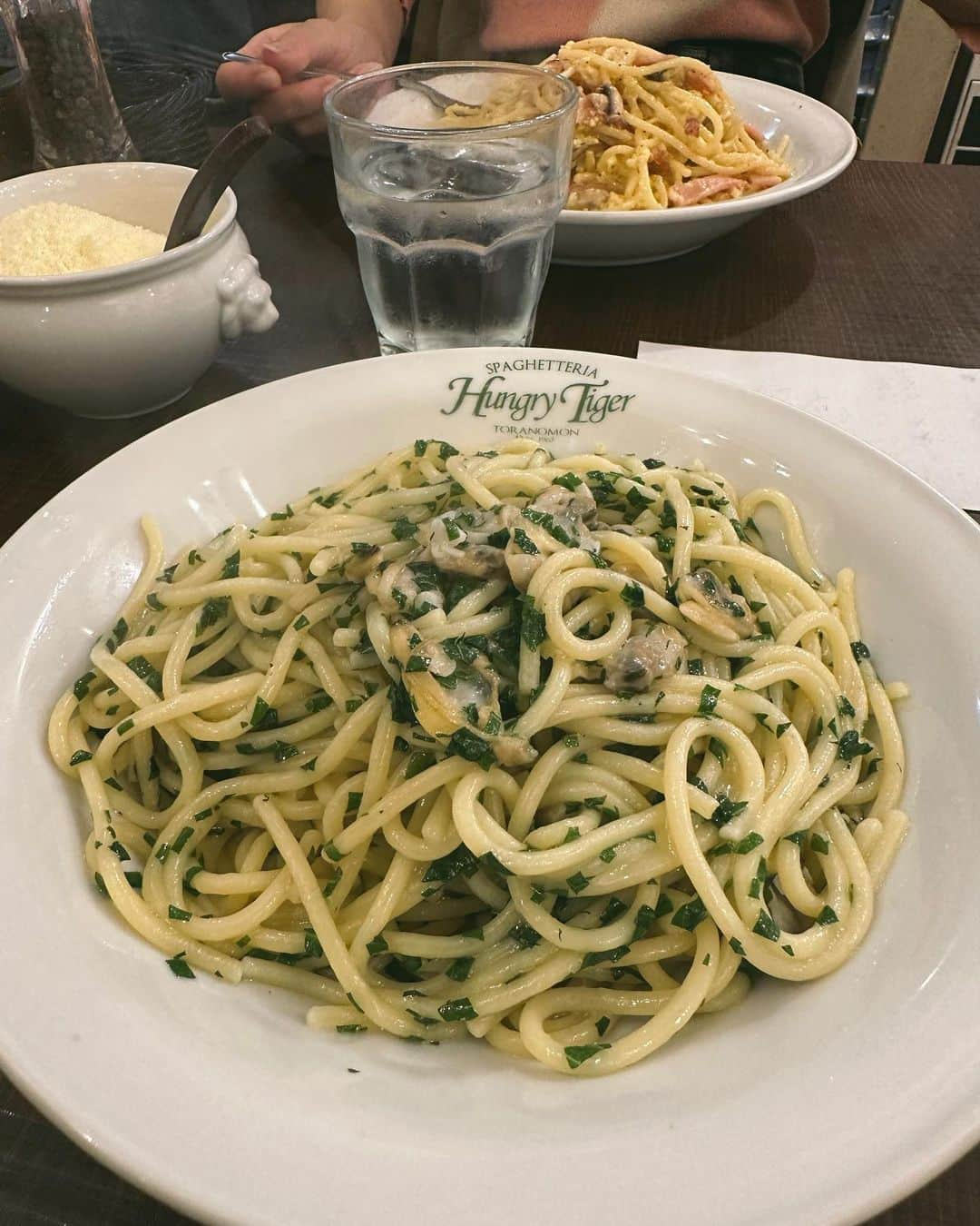 大口智恵美さんのインスタグラム写真 - (大口智恵美Instagram)「お友達オススメの大盛りパスタを食べに行きました🍝😆  #outfit #秋コーデ」11月16日 14時33分 - chemiiiii