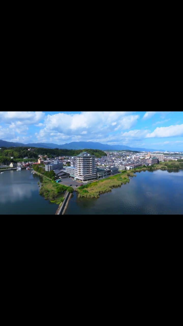 琵琶湖グランドホテル / 京近江のインスタグラム