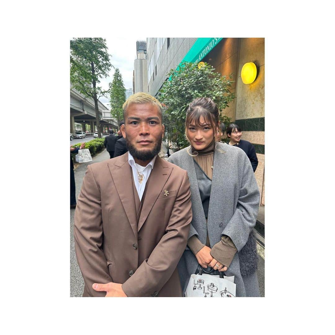 RENA（久保田玲奈）さんのインスタグラム写真 - (RENA（久保田玲奈）Instagram)「やっと会えた‼️ 綺麗になった武田さん👀✨（ジャイアン） @koji.takeda_official   #綺麗なジャイアン」11月16日 14時34分 - sb_rena