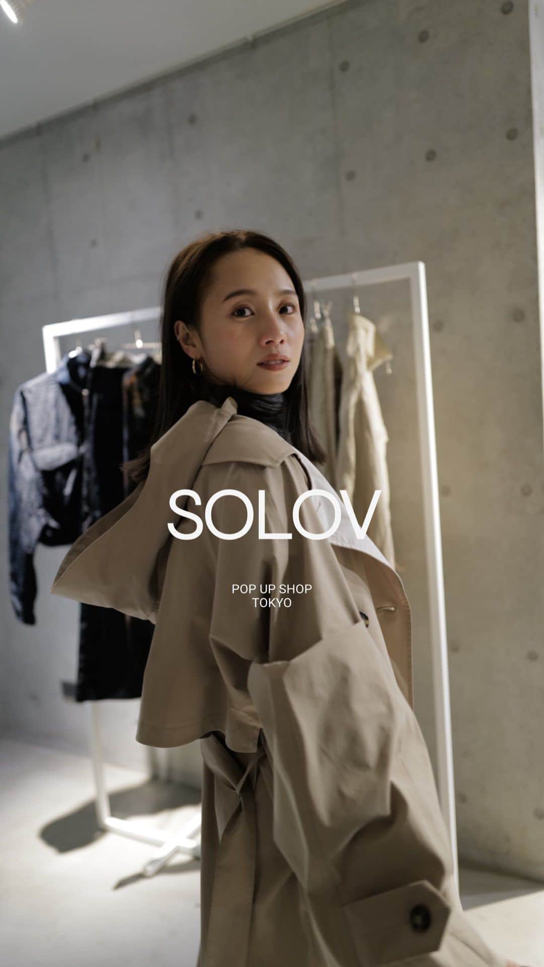 金セアルのインスタグラム：「@solovofficial 東京POP UPの記録📝✨  大阪POPUPは日曜日から3日間。 東京で完売商品続出してたから 初日に駆けつけるべし。  🚩 CLEOPATRA 大阪府大阪市西区北堀江1-12-15 11/19(日) 12:00 - 19:00 11/20(月) 13:00 - 20:00 11/21(火) 13:00 - 20:00」