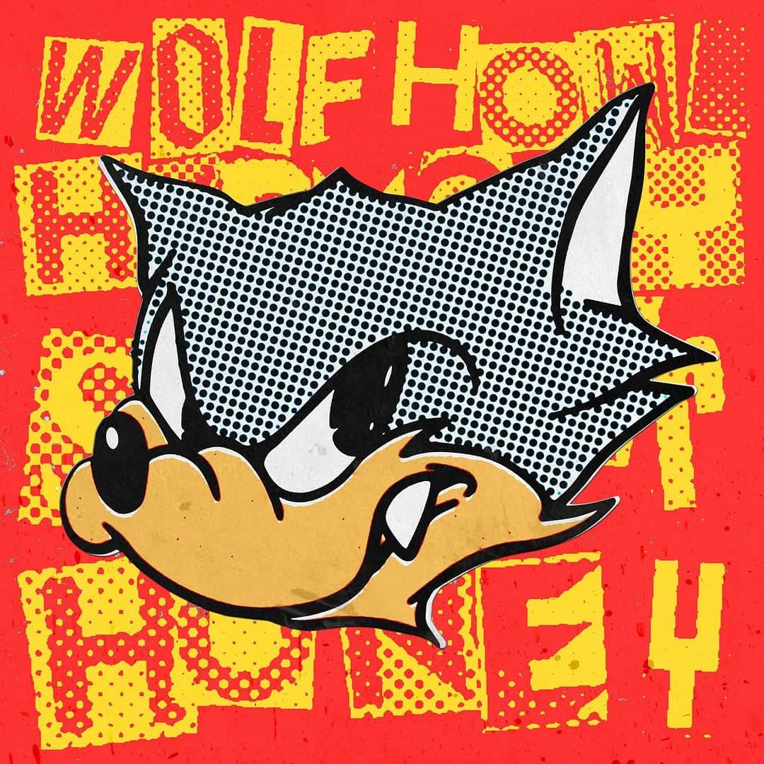 傳田真央のインスタグラム：「WOLF HOWL HARMONY New Single "Sugar Honey" リリース🐺🍯🔥　 ⁡ Music by  T.Kura Chaki Zulu Satoru Kurihara(Jazzin'park) ⁡ Lyrics by YVES&ADAMS ✏️  ⁡ ⁡ #WOLFHOWLHARMONY  #WHH #SugarHoney  #シュガハニ」