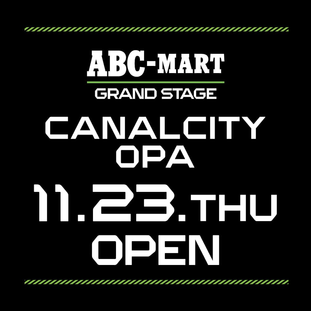 ABC-MART Grand Stageのインスタグラム