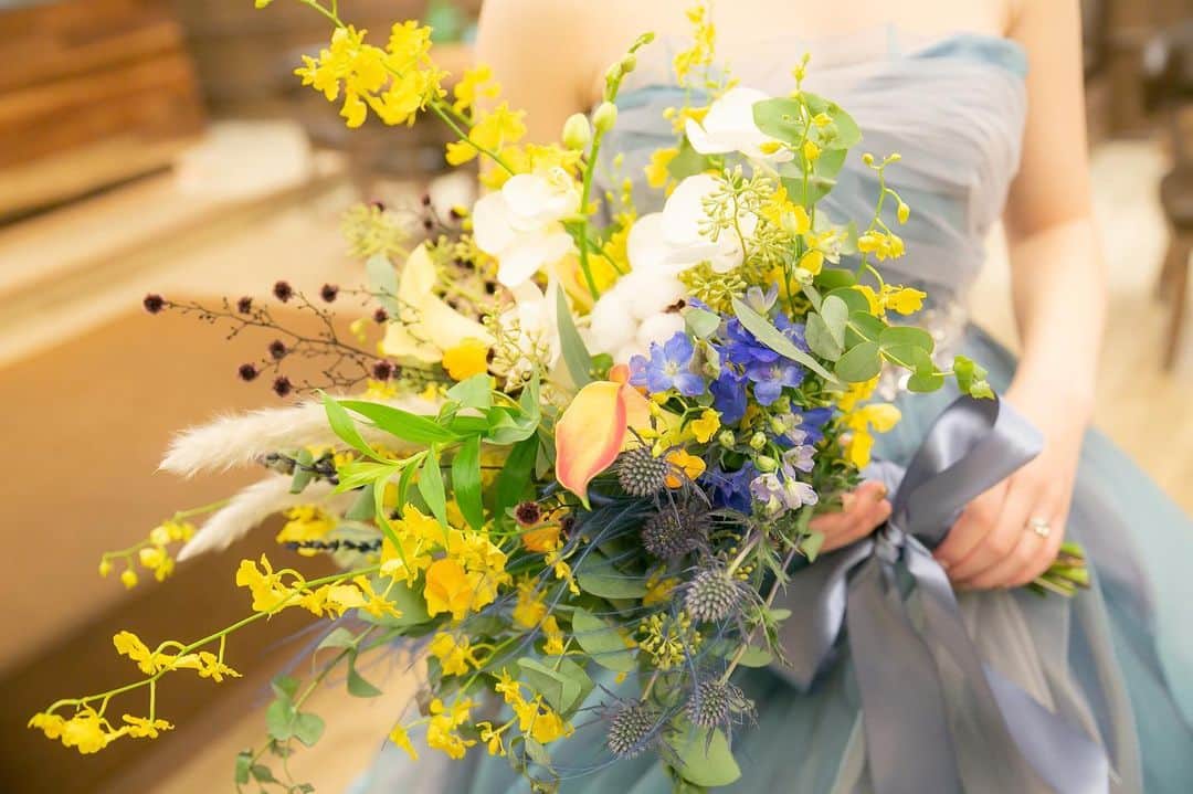 アルマリアンFUKUOKA　公式のインスタグラム：「=カラーブーケ=」