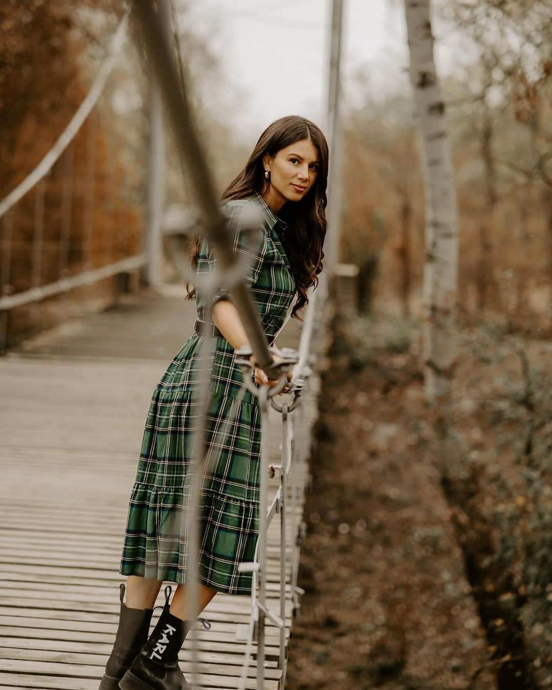 ツベタナ・ピロンコバのインスタグラム：「Красива есен! 🍁🍂🍁 #fall #ootd #beautifulfall #plovdivbulgaria」