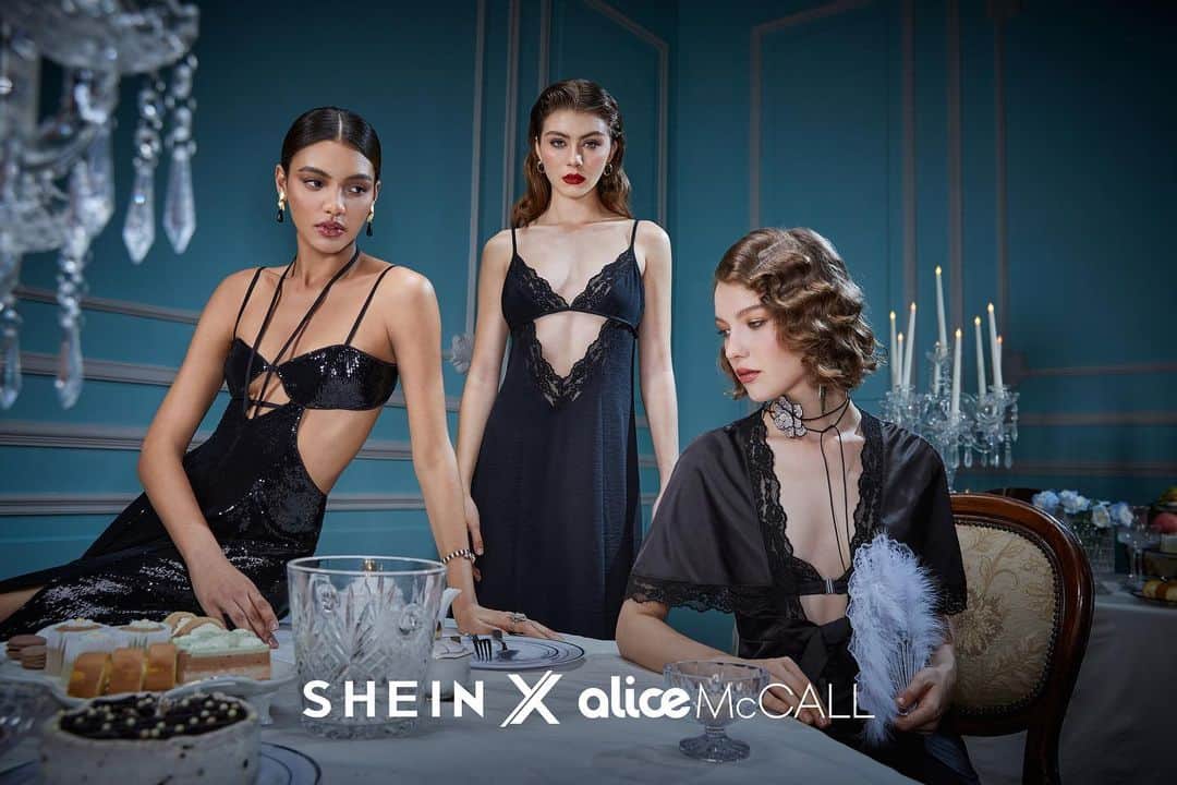 アリスマッコールのインスタグラム：「The wait is over! Fashion designer Alice McCall joins SHEIN X to drop a collection of the most enchanting styles just in time for the holiday season 🌸💫 @alicemccallptyltd  Which dreamy looks are you excited to dazzle in? Let us know 👇  🔗: https://shein.shop/ac3mkvp  #SHEINXAliceMcCall #FashionCollaboration #Fashion #SHEINCollabs #SHEINforAll #SHEINX #SHEINau  #AliceMcCall」