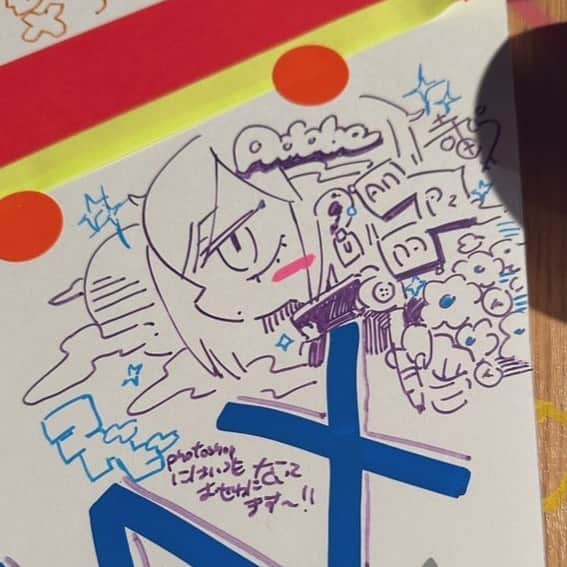 寺田てらのインスタグラム：「#adobemaxjapan #adobe」