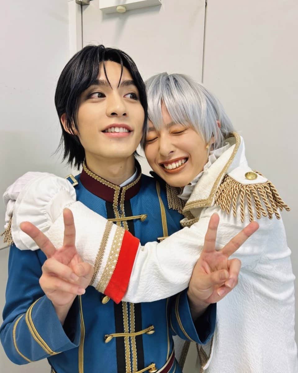 吉田知央のインスタグラム：「熊澤シオンと🐻✨」