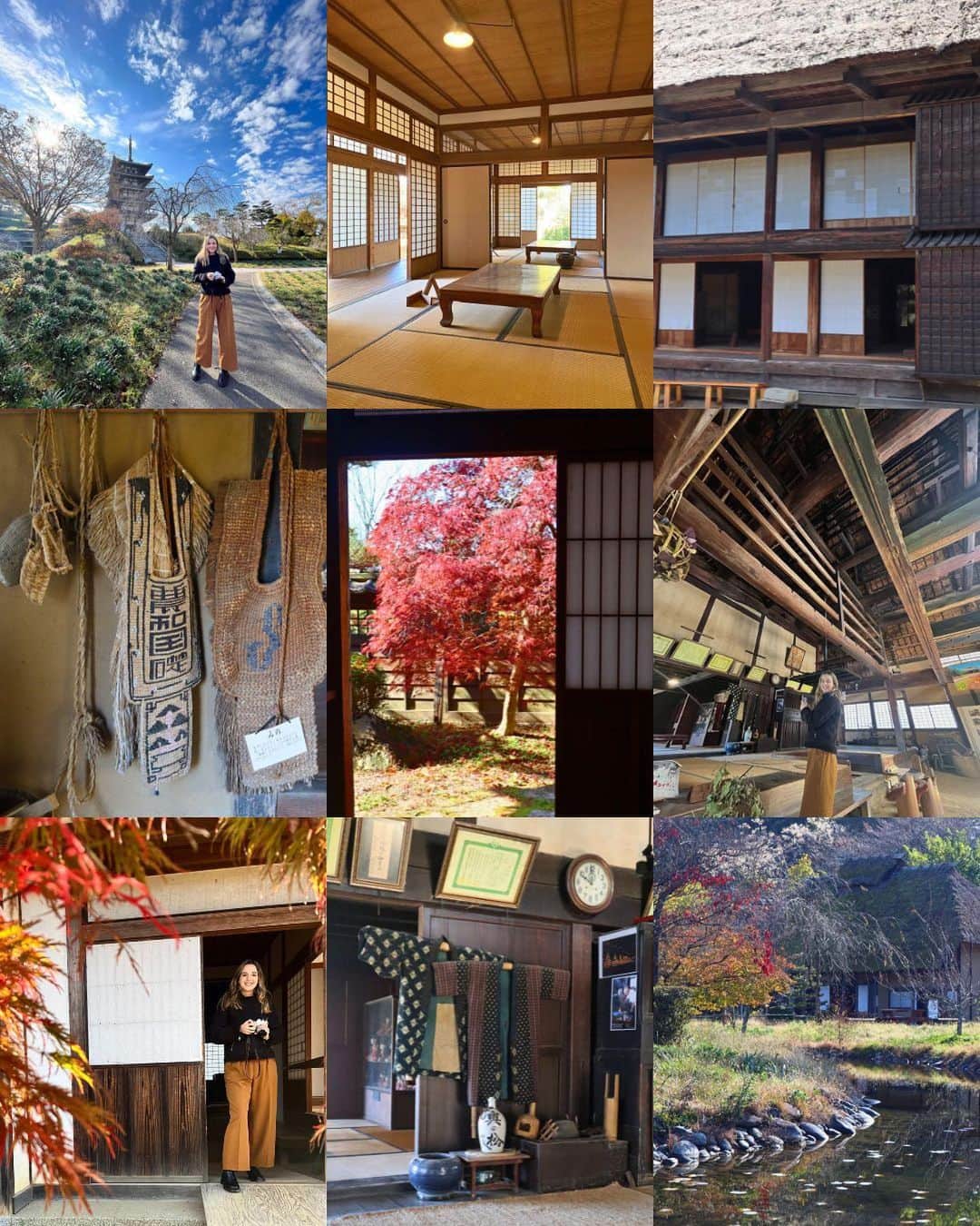 Rediscover Fukushimaさんのインスタグラム写真 - (Rediscover FukushimaInstagram)「Last days of autumn in central Fukushima! 🍁 It is now getting colder and colder, and winter is fast approaching!   1 & 2: Adachigahara Furusato Village 🛖 An open-air museum and garden in Nihonmatsu. Yesterday, we visited and explored a samurai house and a rural kominka (traditional home). Also, there is a big play area for children onsite! During spring and summer, this park brims with flowers, so we would recommend visiting during spring next year to enjoy beautiful views! 🌼  3 & 4: Ja no Hana Gardens 🌹 A wide park located in Motomiya with lots of seasonal attractions. In spring, this place is famous for wisteria, while lotus flowers bloom beautifully in the summer. During autumn, the foliage colors look stunning, and there are roses in bloom now too! Also, there is an illumination event until November 19th (this Sunday!). 😊  5 & 6: Nihonmatsu Chrysanthemum Doll Festival 👘 Each year from October to November, a colorful flower festival brightens up the Kasumigajo Castle grounds at Nihonmatsu. This year, the Chrysanthemum Doll Festival goes until Sunday November 19th (this weekend!). If you visit, be sure to stop by the traditional teahouse onsite to enjoy matcha and wagashi (traditional Japanese confectioneries) while contemplating the beautiful foliage. 🍁  If you are interested in seeing more, you can find our livestreams at each of these places on our Facebook page! And please be sure to save this post for your next visit! 🔖   #fukushima #visitfukushima #visitjapanjp #visitjapanus #japantravel #japantrip #beautifuljapan #autumninjapan #nihonmatsu #japanese #beautifuldestinations #tohoku #tohokutrip #visitjapanau #visitjapantw #visitjapanca #visitjapanfr #visitjapanes #adachigaharafurusatovillage #janohana #kasumigajocastlepark #nihonmatsuchrysanthemum #chrysanthemum #traditionaljapan」11月16日 15時36分 - rediscoverfukushima