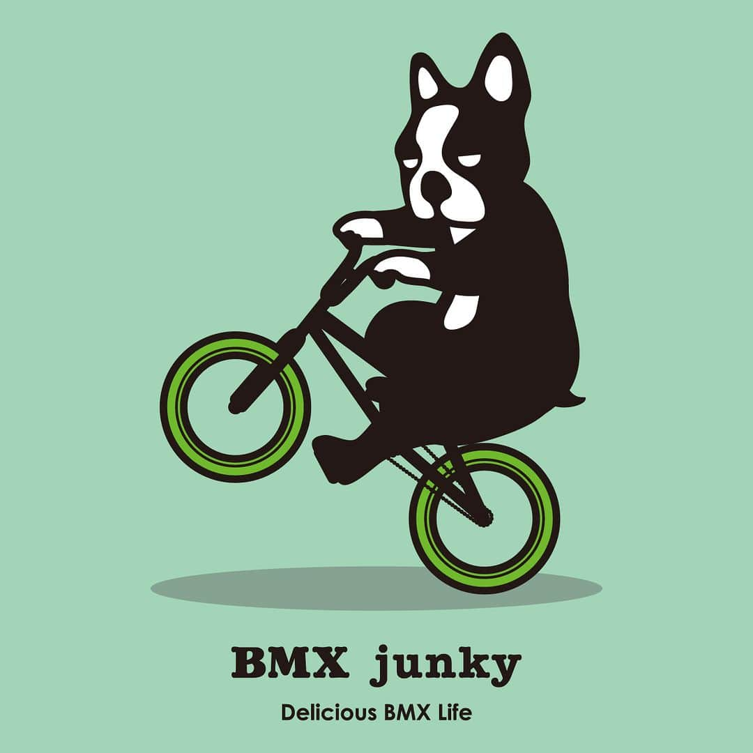 I_am_soccerjunkyのインスタグラム：「BMX junky . . #bmx #bmxjunky  #bmxlife #bmxstreet #bmxlifestyle  #新商品 #新商品紹介 #deliciousbmxlife #soccerjunky #サッカージャンキー #claudiopandiani #クラウディオパンディアーニ #Tシャツ #tシャツ #おすすめTシャツ #スポーツ #スポーツウエア #スポーツウエアコーデ #スポーツmixコーデ #スポーツウエア好き #フレンチブルドッグ #フレブル #ボストンテリア #buhi」