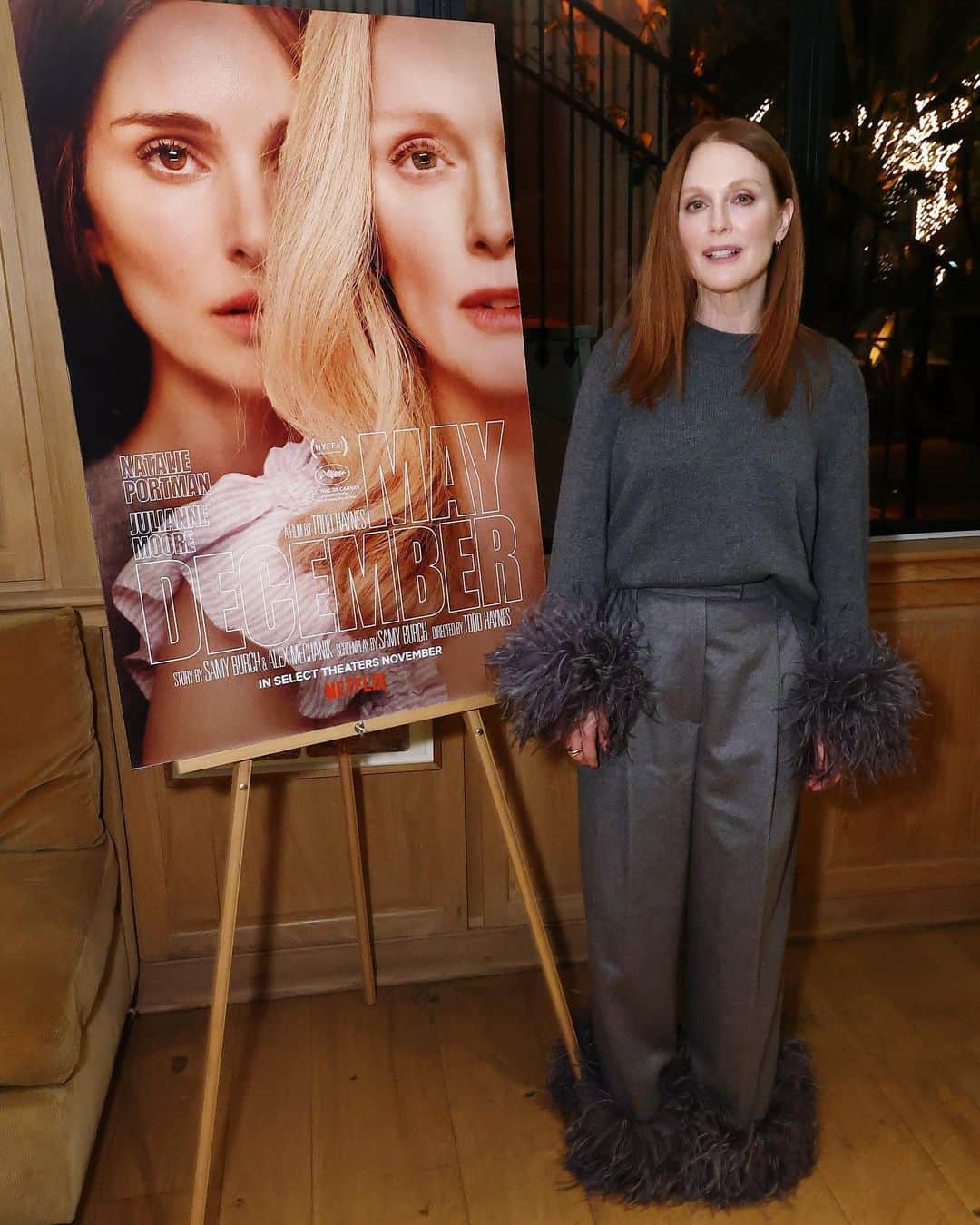 Just Jaredさんのインスタグラム写真 - (Just JaredInstagram)「Julianne Moore and Charles Melton promoted their upcoming film, “May December,” at Netflix’s Tastemaker Event at San Vicente Bungalows on Tuesday in Los Angeles. Check out more photos on JustJared.com! #JulianneMoore #CharlesMelton #MayDecember #Netflix Photos: Getty」11月16日 15時46分 - justjared