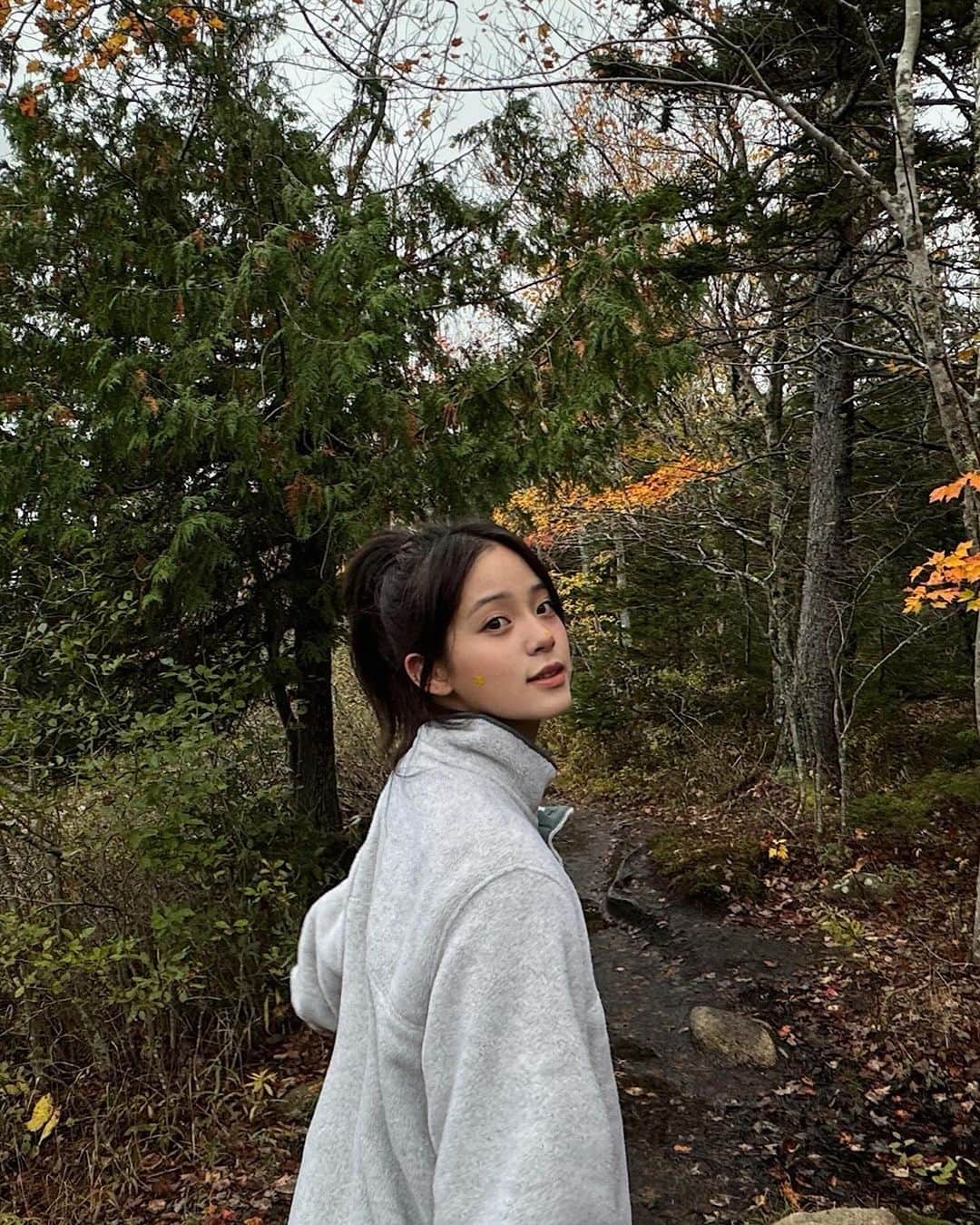 Nanaさんのインスタグラム写真 - (NanaInstagram)「+little getaway’ ♡🌲」11月16日 15時53分 - nanaouyang