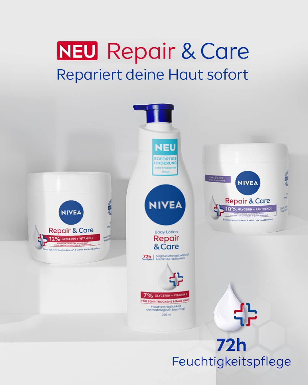 NIVEA Deutschlandのインスタグラム