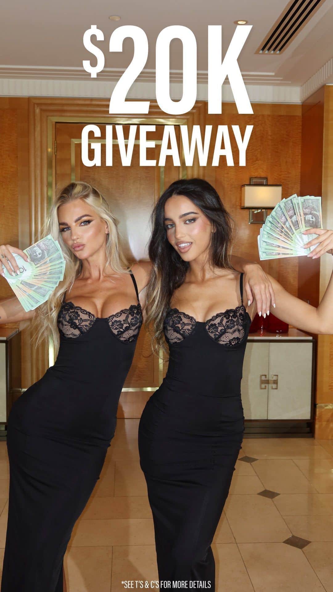 tiger Mistのインスタグラム：「💸✨ OUR BIGGEST GIVEAWAY EVER 💸✨  We’re giving you the chance to WIN $20,000 IN CASH! 💛  Tap the link in our bio to enter.  Your life changing moment awaits. 💝  Full T’s & C’s apply, and can be found on our website. Competition ends at 11:59:59 p.m. AEDT on 30/11/2023. Winner will be contacted directly via contact details provided on entry.」