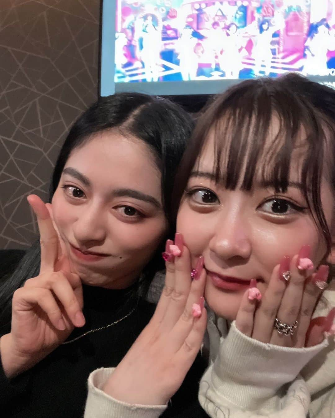 加藤美帆さんのインスタグラム写真 - (加藤美帆Instagram)「こないだはありがとうみきちゃん🥹 1年ぶりくらいの会合🤣🤣 #fyp」11月16日 16時10分 - miho_kato07