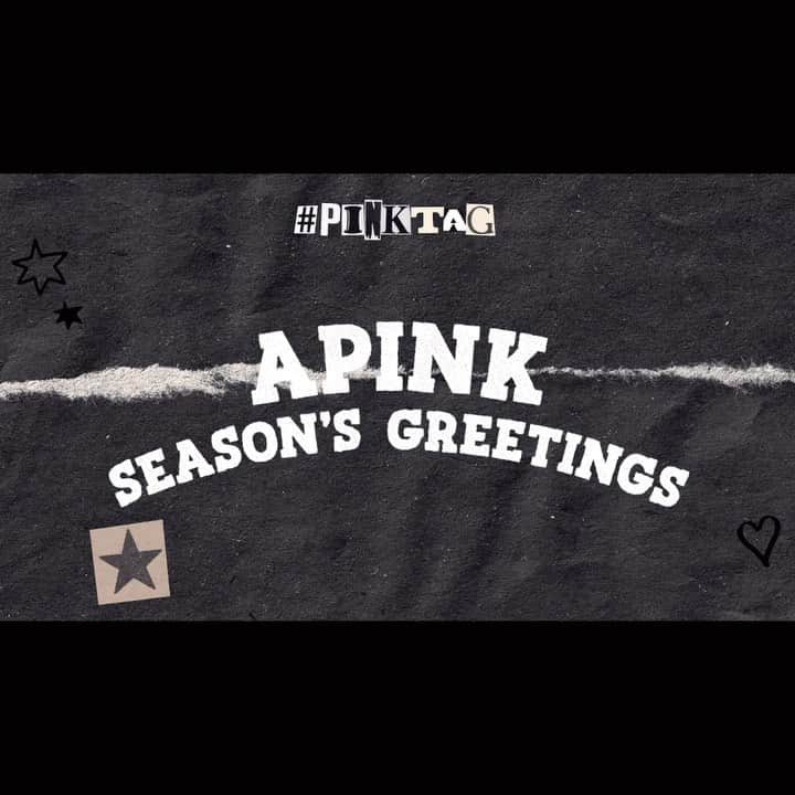 Apinkのインスタグラム：「[#에이핑크] 2024 Apink SEASON’S GREETINGS [#PINKTAG] Teaser  ▶ https://youtu.be/9Bs2nZX9_Rc  🗓예약 판매: 11/10(금) 3PM ~ 11/24(금) 11:59PM (KST) 🔗구매처: http://bitly.ws/ZUUy  #Apink」