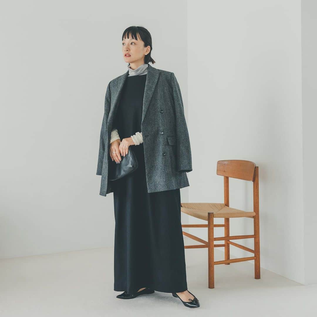 オブレクトさんのインスタグラム写真 - (オブレクトInstagram)「昨日高山都さん @miyare38 が、Instagramでご紹介してくださったツィードジャケットはこちらです✨アウターフェア3000円OFFキャンペーン対象商品です♡  寒くなってきましたね🍁アウターをお探しの方に朗報です❣️oblektではアウターフェア ¥3,000円OFFクーポンキャンペーン実施中🌿  対象商品をご購入の際、クーポンコードを入れていただくと、3,000円OFFになります✨  クーポンコード 【OBOUTER3000】  - 2023年11月19日(日)23:59まで  大変お得なこの機会にぜひご利用ください♡ 寒くなってきたので、お身体ご自愛ください🧣✨  【使用条件】 ・Re:Circulet 新規会員登録クーポンと併用可能となります ・oblektが発行しているLINEお友達追加限定500円OFFクーポンは併用不可 ・お一人さま1回限り（１度に対象品番を同時購入される場合はそれぞれに3000円OFFが適応となります）  #oblekt #オブレクト #ジャケット #高山都 さん」11月16日 16時28分 - oblekt_jp