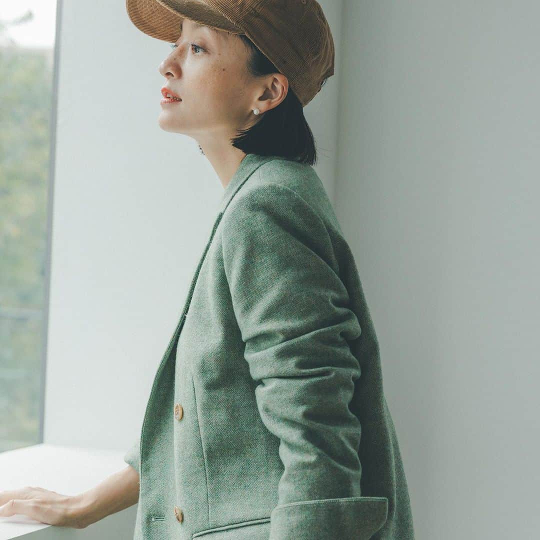 オブレクトさんのインスタグラム写真 - (オブレクトInstagram)「昨日高山都さん @miyare38 が、Instagramでご紹介してくださったツィードジャケットはこちらです✨アウターフェア3000円OFFキャンペーン対象商品です♡  寒くなってきましたね🍁アウターをお探しの方に朗報です❣️oblektではアウターフェア ¥3,000円OFFクーポンキャンペーン実施中🌿  対象商品をご購入の際、クーポンコードを入れていただくと、3,000円OFFになります✨  クーポンコード 【OBOUTER3000】  - 2023年11月19日(日)23:59まで  大変お得なこの機会にぜひご利用ください♡ 寒くなってきたので、お身体ご自愛ください🧣✨  【使用条件】 ・Re:Circulet 新規会員登録クーポンと併用可能となります ・oblektが発行しているLINEお友達追加限定500円OFFクーポンは併用不可 ・お一人さま1回限り（１度に対象品番を同時購入される場合はそれぞれに3000円OFFが適応となります）  #oblekt #オブレクト #ジャケット #高山都 さん」11月16日 16時28分 - oblekt_jp
