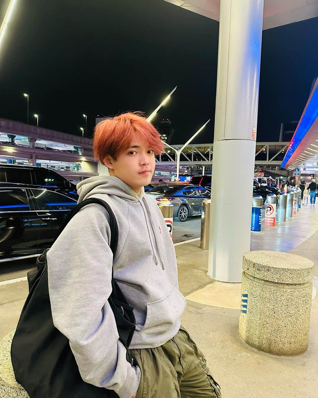 Travis Japan（トラジャ）さんのインスタグラム写真 - (Travis Japan（トラジャ）Instagram)「⁡ ⁡ 【Memories of LA🇺🇸】 ⁡ at the airport✈️ See you again, LA🇺🇸✨ ⁡ #吉澤閑也 #Shizu #松倉海斗 #Machu #松田元太 #Genta #宮近海斗 #Chaka #中村海人 #Umi ⁡ #TJgram #WorldwideTJ #TravisJapan」11月16日 16時32分 - travis_japan_official