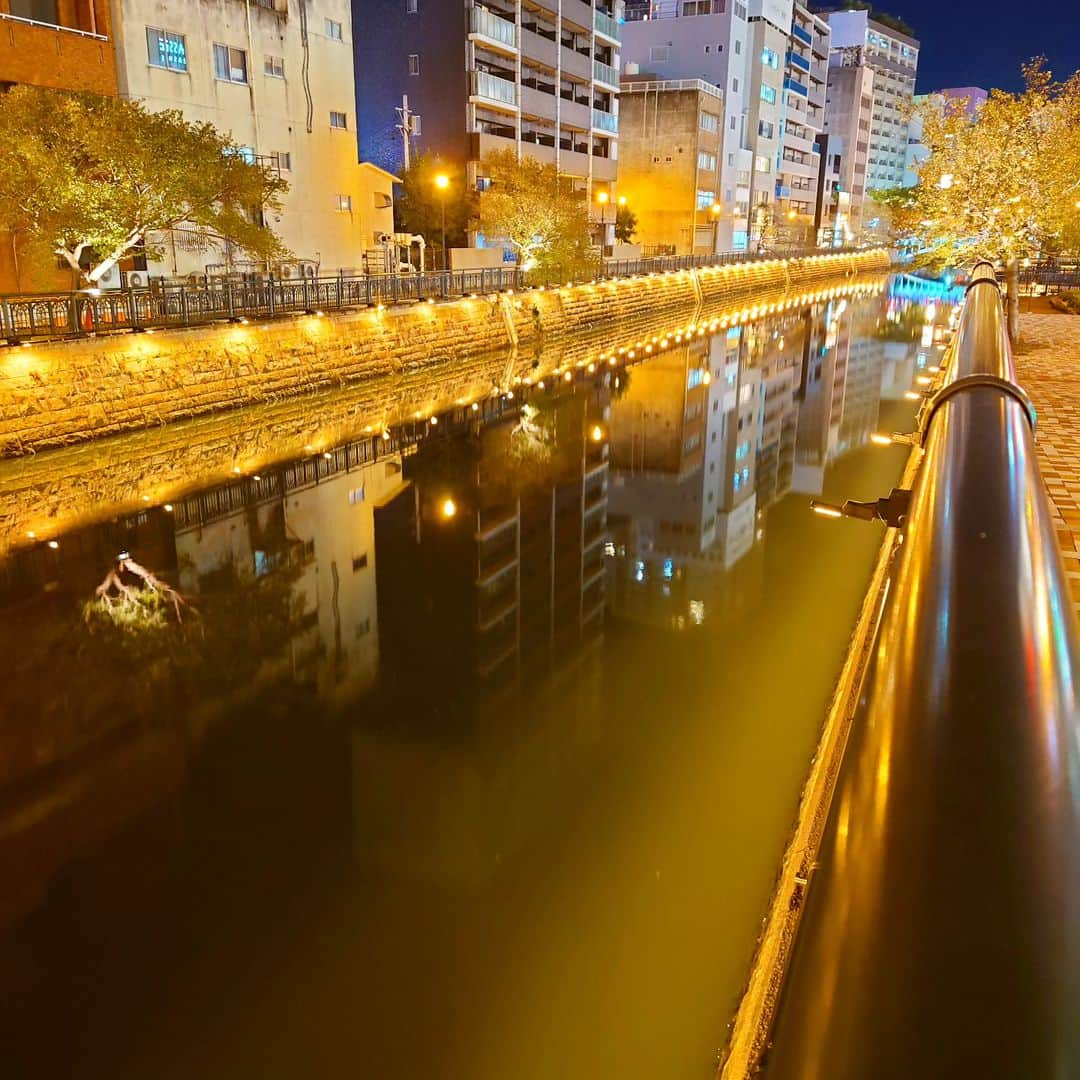 高井俊彦さんのインスタグラム写真 - (高井俊彦Instagram)「名古屋生活を満喫しとります🍤🏯  #御園座 #年末恒例よしもと爆笑公演  ３日目✨✨✨  昨日の夜活🚶 市内のライトアップされた川沿いをてくてく #洲崎神社 へ⛩️ 夜の神社は雰囲気あり過ぎて鳥居の外から参拝w  今日の朝活☀ 市内をてくてく、名古屋にある #三輪神社 へ⛩️🐰 奈良の大神神社とゆかりのある #幸せの社 と呼ばれているパワースポット👍 幸せになれるなでうさぎを皆さんの分もめいいっぱい撫でておきました⤴️⤴️⤴️  夕活⁉️ 御園座周りをてくてく、からくる時間ではないからくり時計前でパシャリ📷  今から午後の部顔晴ってきま〜す🙌」11月16日 16時42分 - takai_toshihiko