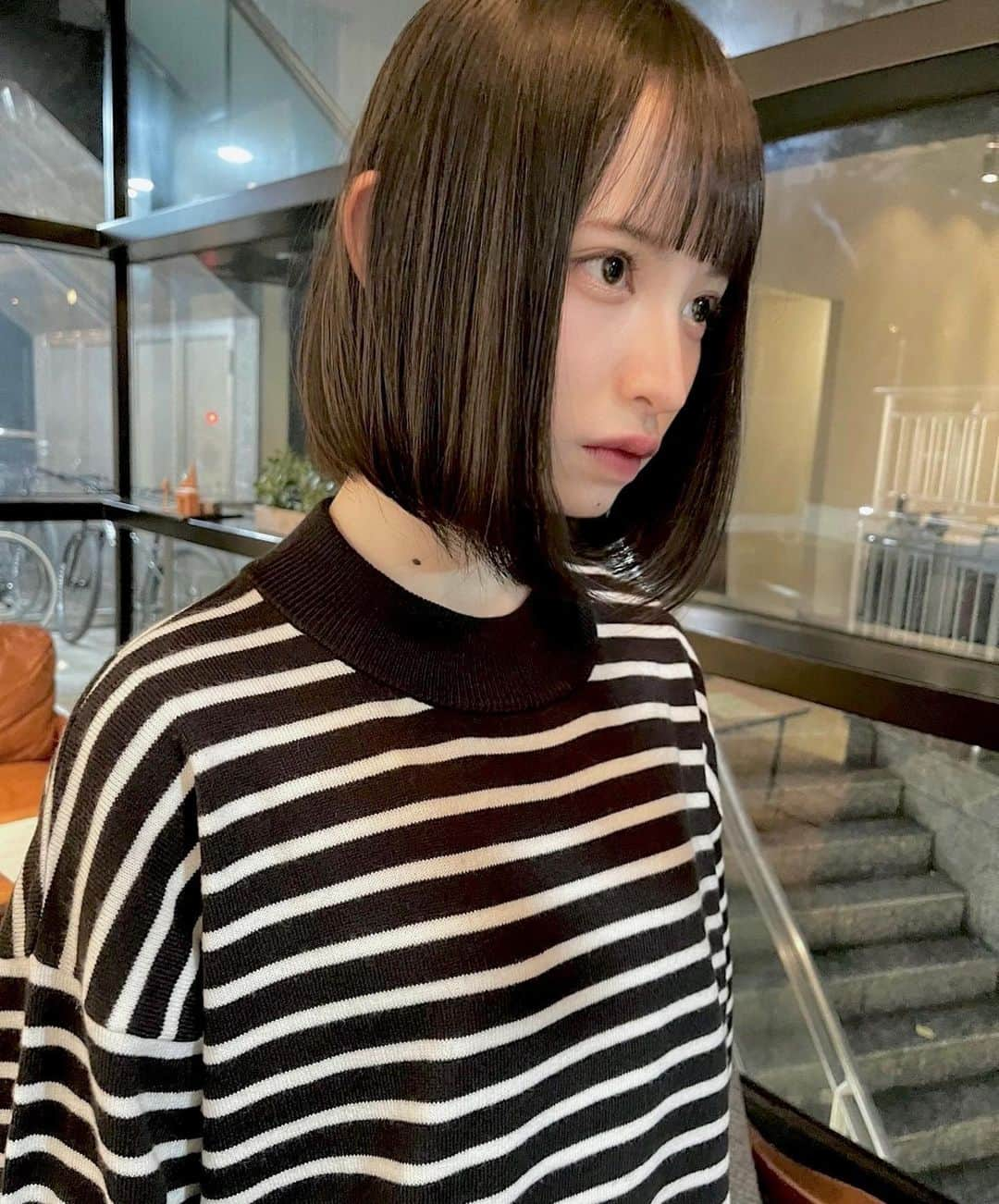 水瀬紗彩耶さんのインスタグラム写真 - (水瀬紗彩耶Instagram)「ボブ時代の写真出てきた🤭 ・ ・ ・ #ボブ#過去pic」11月16日 16時38分 - saaya_minase_