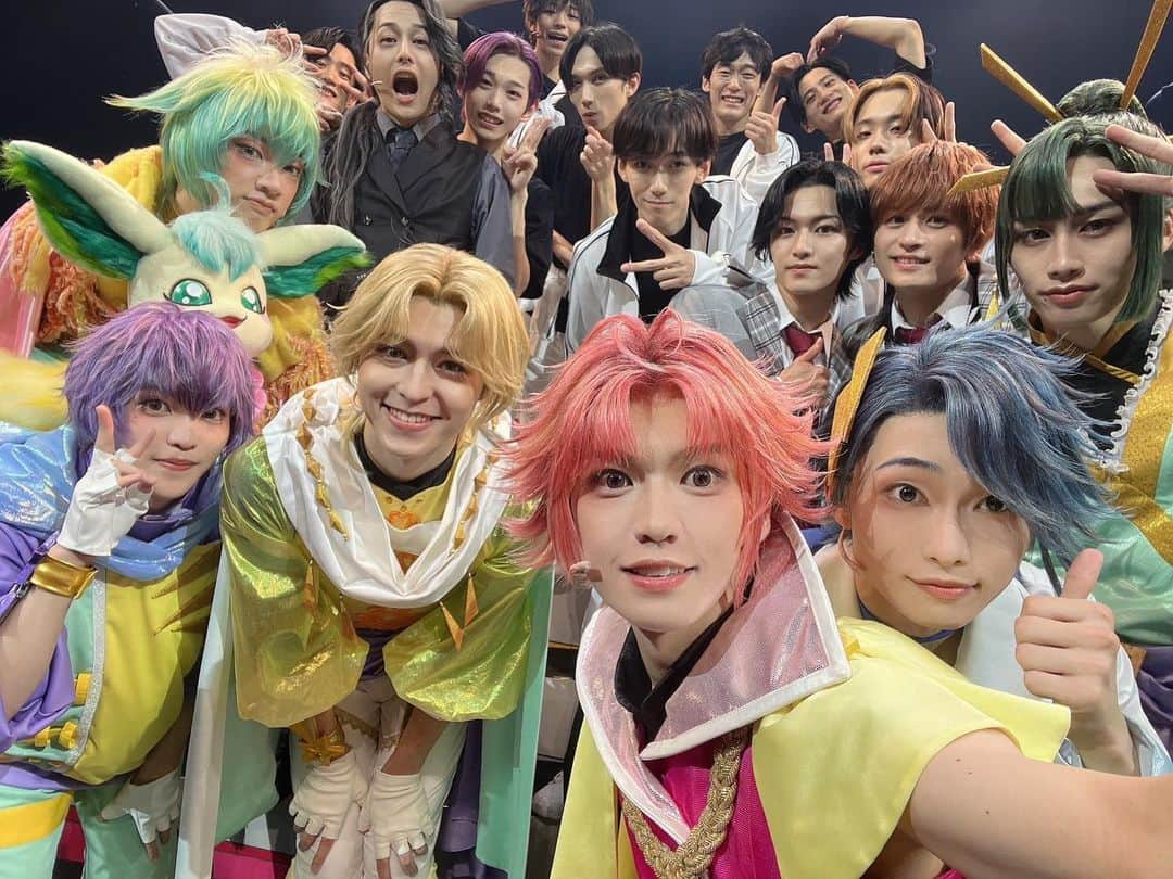 平松來馬さんのインスタグラム写真 - (平松來馬Instagram)「『Dancing⭐︎Starプリキュア』The Stage  全公演  ありがとうございました🌟  まさかプリキュアの世界で生きられるとは まさかプリキュアをこんなにも愛してしまうとは  たくさんの方に感謝です。  ありがとうプリキュア！！！  20周年おめでとうございます🎉  鈴ノ木 蛍役　平松來馬  #ぼくプリ  #プリキュア #precure   #プリキュア20周年」11月16日 16時45分 - raimagram_official