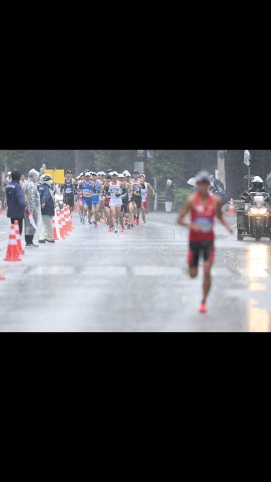 日本陸上競技連盟のインスタグラム