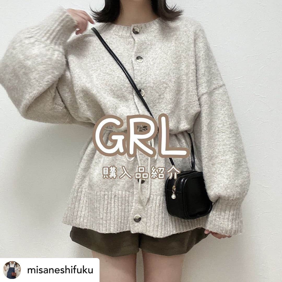 GRLのインスタグラム