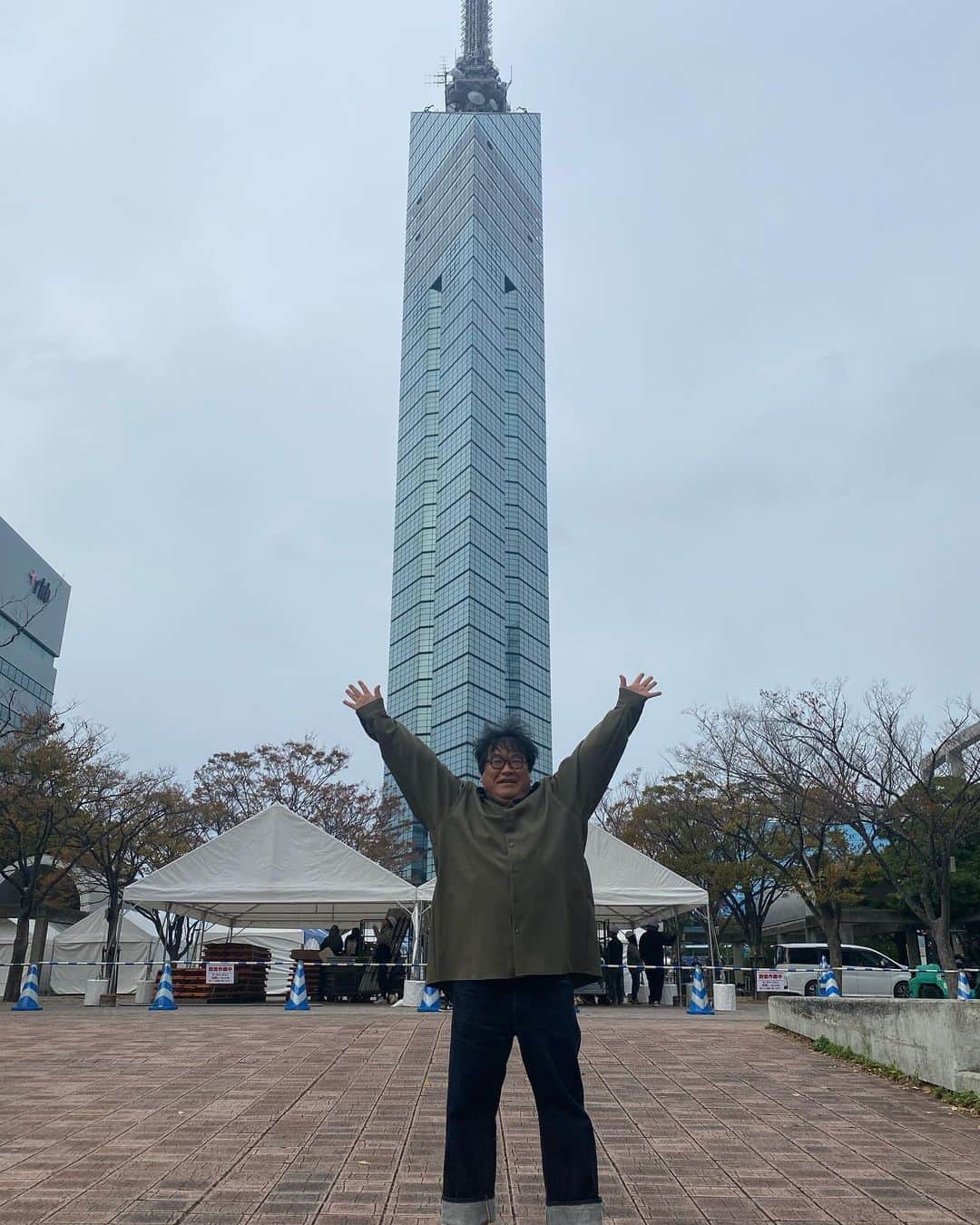 カンニング竹山のインスタグラム：「まもなく1回の出動テレビ西日本  #記者のチカラ　福岡の皆さんは今日は8チャンネルをご覧下さい。」