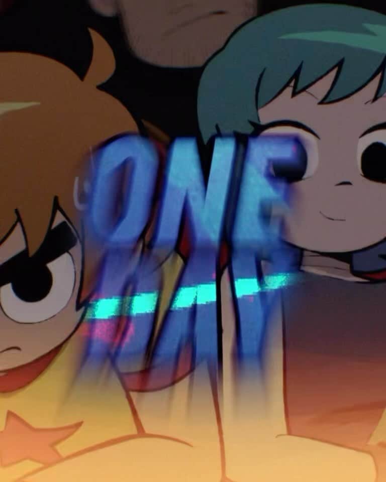 エドガー・ライトのインスタグラム：「#scottpilgrimtakesoff is released midnight on Friday! (PST)  As you may know, it’s neither a straight adaptation of @radiomaru’s amazing books, nor is it quite like the film. But it IS wild and magnificent and I can’t wait for you to see it.  Don’t read anything! Dive in cold and enjoy!!」
