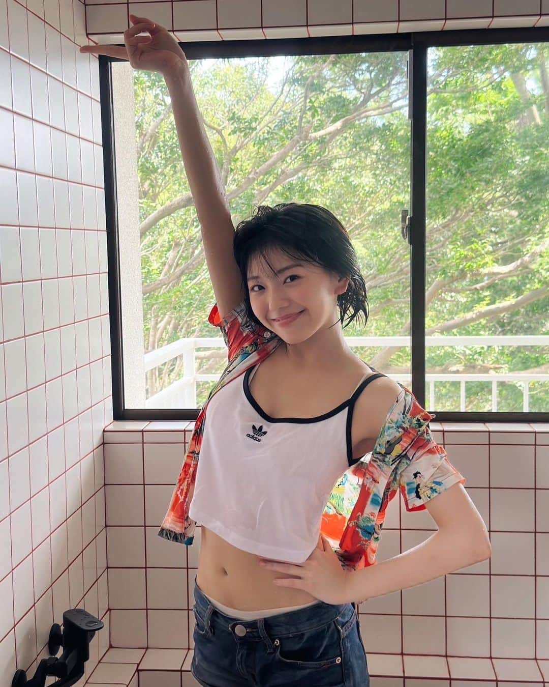 大熊杏優のインスタグラム