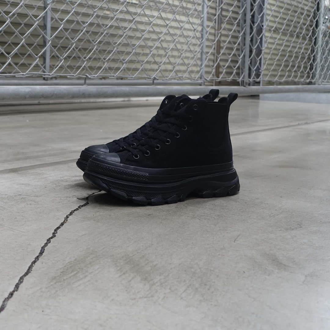 ミタスニーカーズのインスタグラム：「CONVERSE ALL STAR (R) TREKWAVE SIDEGORE HI」