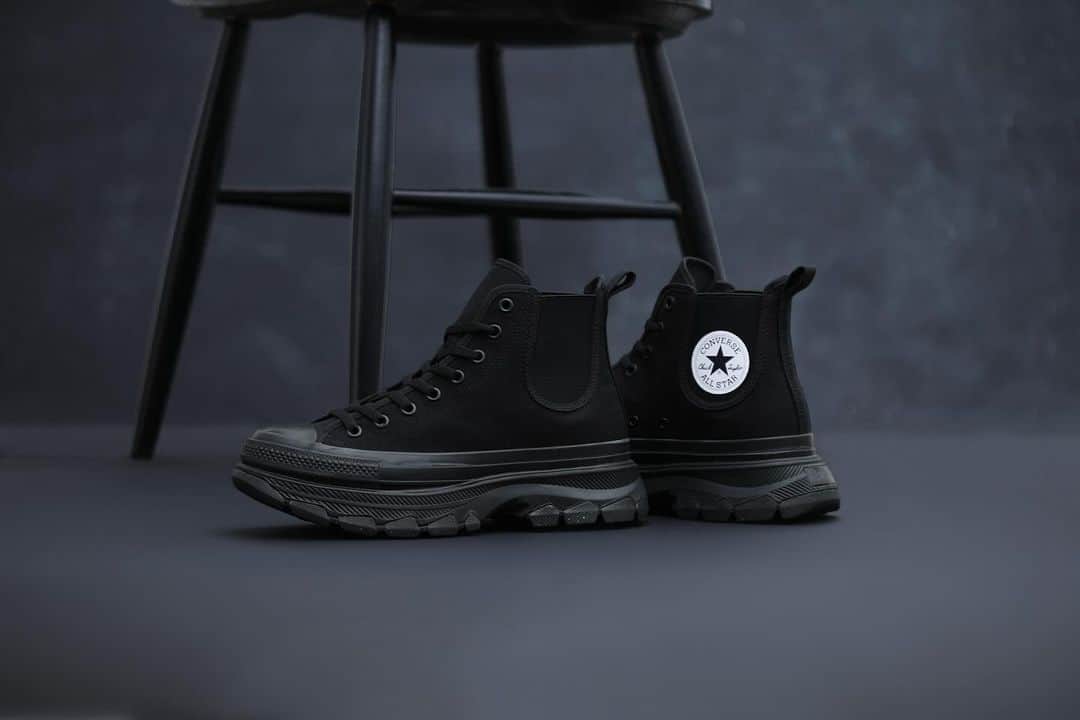 ミタスニーカーズのインスタグラム：「CONVERSE ALL STAR (R) TREKWAVE SIDEGORE HI」
