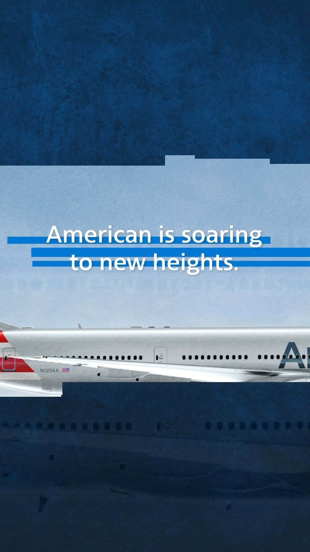 アメリカン航空のインスタグラム：「While the year is coming in for a landing, we're wheels up for takeoff to even more destinations in 2024. 😉 Ready, jet-set and go with more than 50 new routes and service to more than 350 destinations around the world. 🥳 ✈️   Haven't seen our new travel additions yet? 👀 Click the link in our bio for more info and let us know what’s on your travel bucket list in the comments below.」