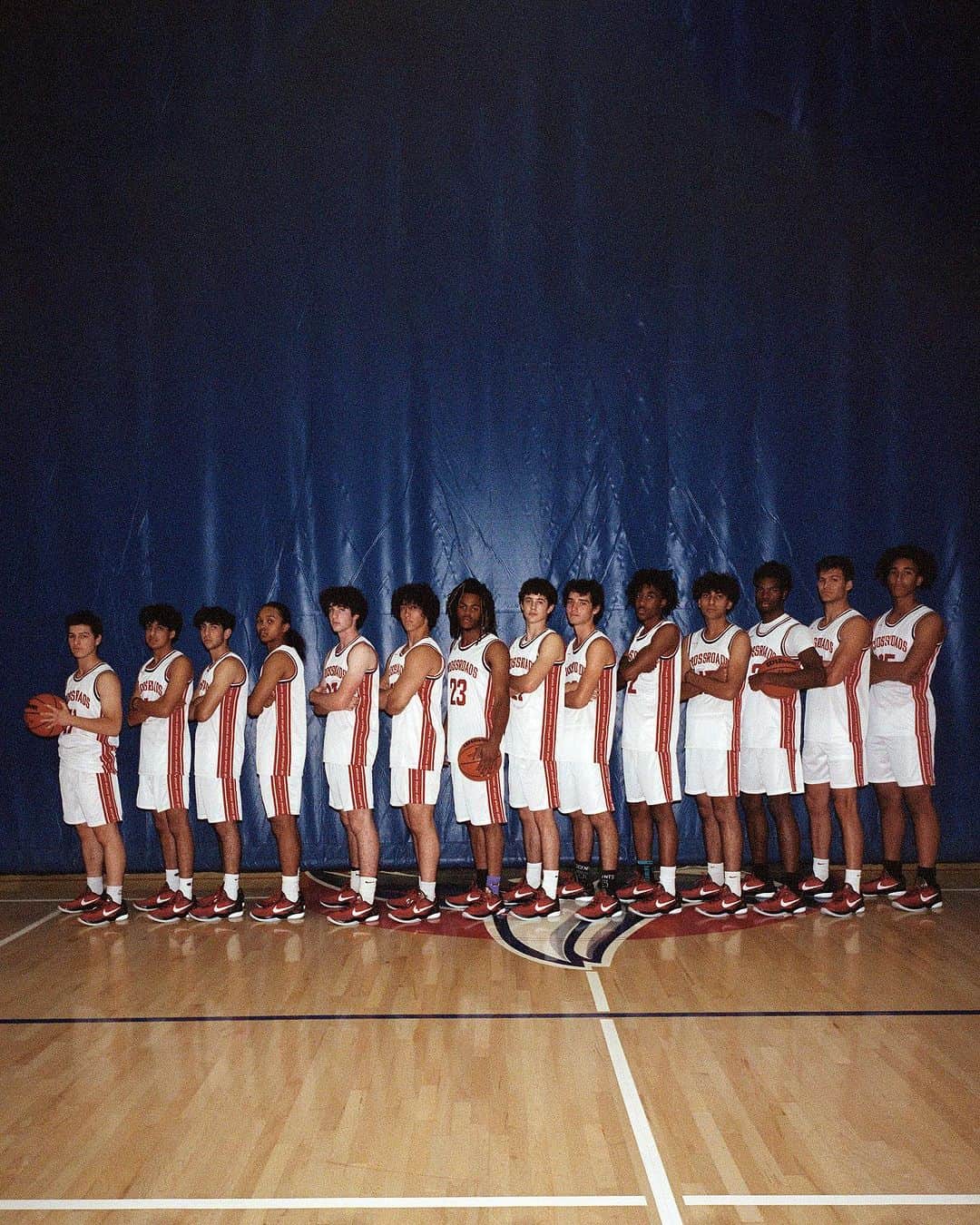 Flight Clubのインスタグラム：「Tip-Off. Best of luck to Coach AD and the Crossroads Varsity Basketball Team on a successful 2023-2024 season.」