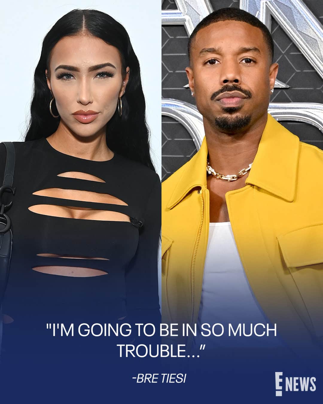 E! Onlineさんのインスタグラム写真 - (E! OnlineInstagram)「Anything can B revealed during a #SellingSunset reunion. 👀 Bre Tiesi just shared her honest opinion about Michael B. Jordan's bedroom skills. Link in bio for the eyebrow-raising confession. (📷: Getty)」11月17日 4時00分 - enews