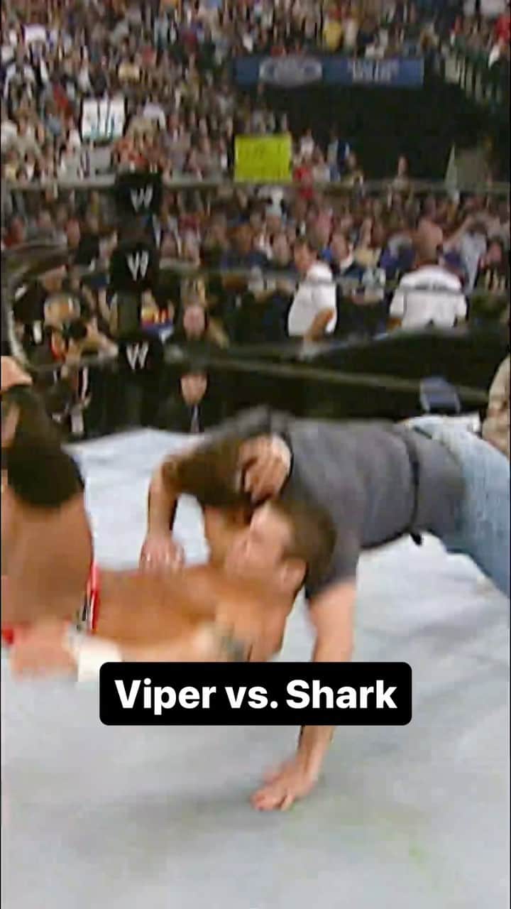 WWEのインスタグラム：「@randyorton gave @mcuban an RKO at #SurvivorSeries on this day in 2003!」