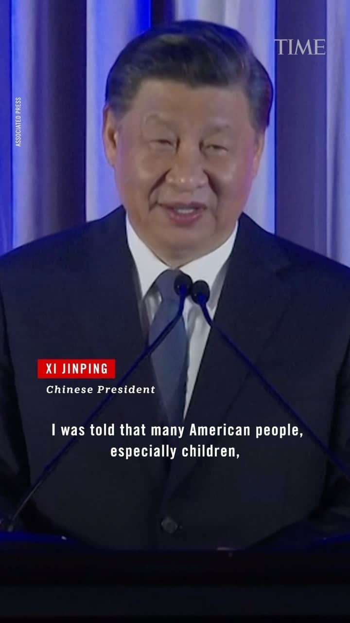 TIME Magazineのインスタグラム：「Chinese President Xi Jinping hints that China could be sending more pandas to the U.S.」
