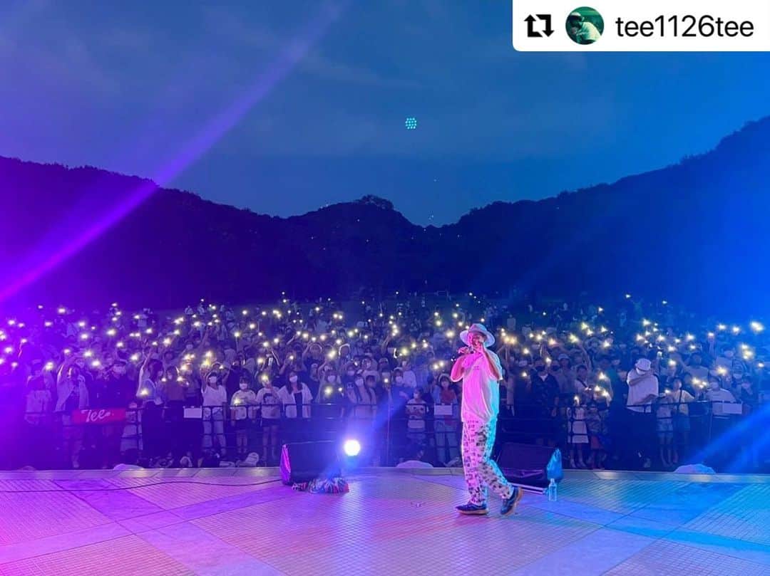 のインスタグラム：「. . 歌声は勿論の事 トークまで最高でした♡  ↓  #Repost @tee1126tee with @use.repost  宮崎→群馬へ 週末はLIVE三昧‼️ 楽しすぎましたよ。本当に幸せでした。  来てくれた皆さん ありがとうございました。 ファンクラブやってます♪w」