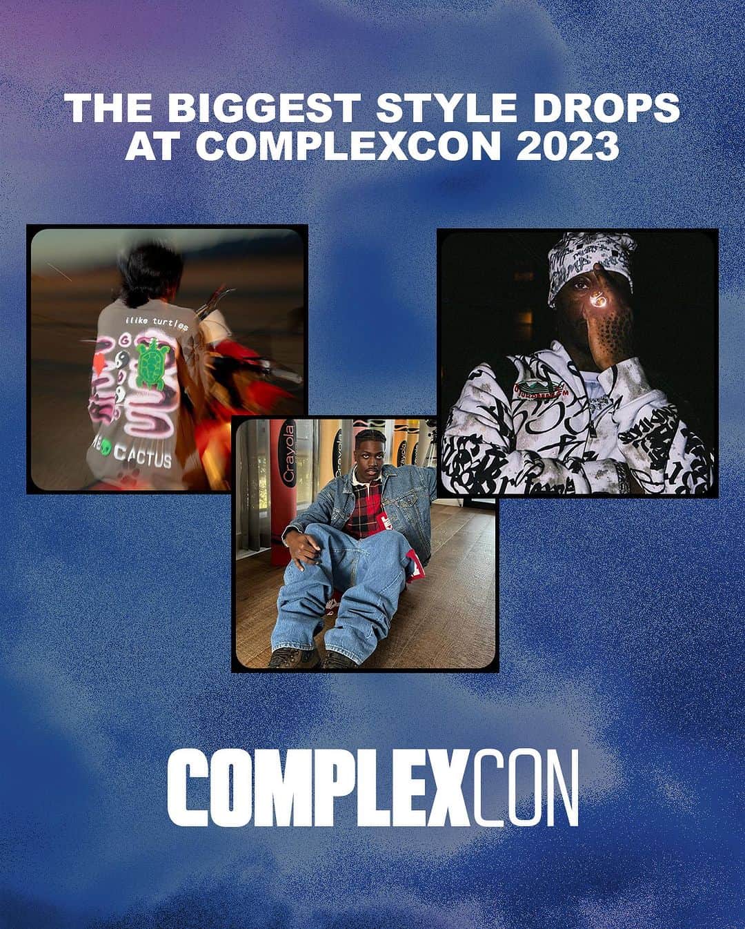 COMPLEXのインスタグラム：「ComplexCon 2023 is just TWO DAYS away! 🔥⏳Here are some of the biggest style drops happening this weekend!   Grab your #ComplexCon tickets before it’s too late 🎟️♥️  HIT the LINK IN @complexstyle’s BIO for more details on the hottest brands dropping this weekend. 🔗🔗🔗」