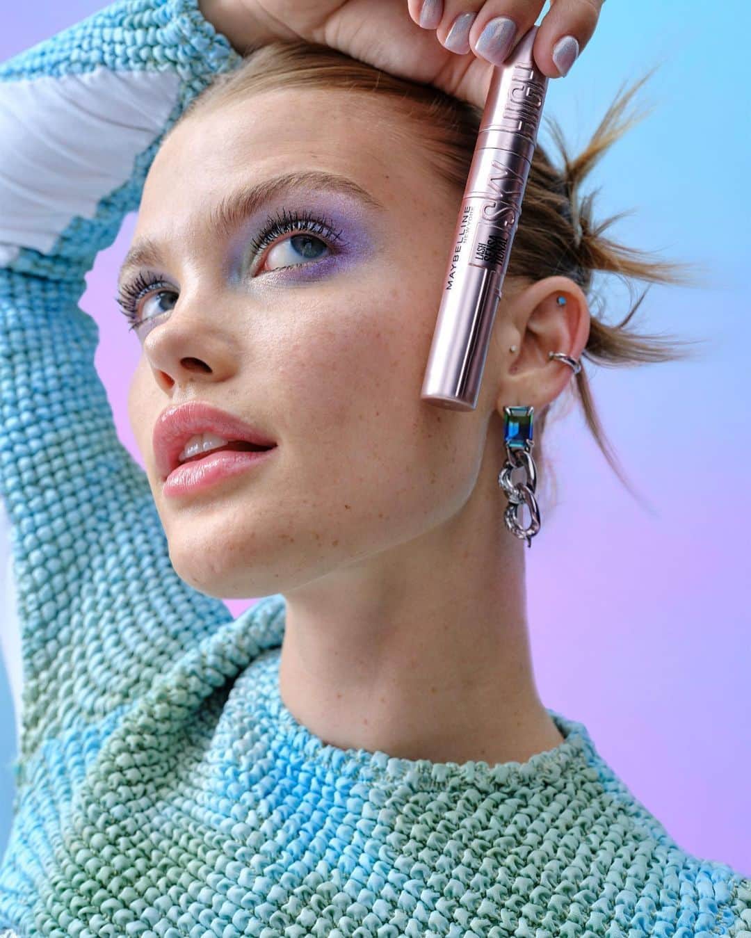 WOMEN / 360 Managementのインスタグラム：「JORDYN @jjordynnicole for @maybelline  #WOMEN360MGMT」