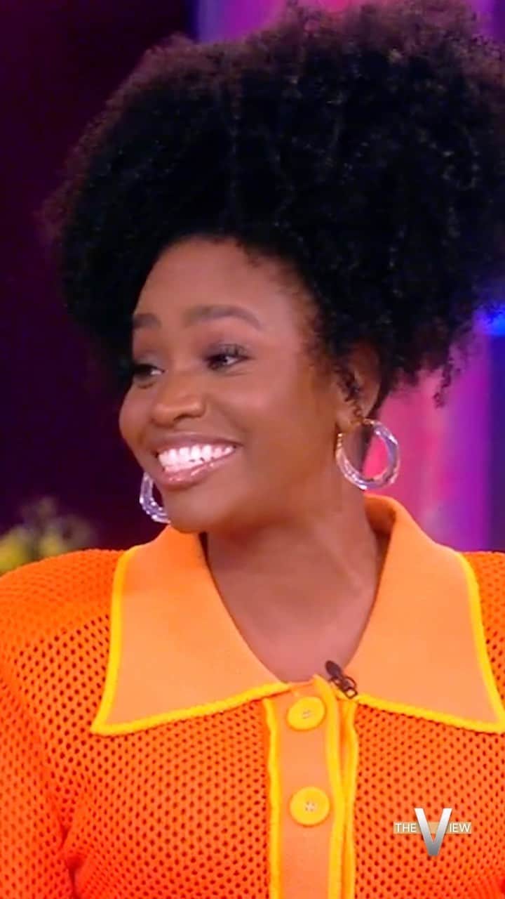 テヨナ・パリスのインスタグラム：「‘The Marvels’ star @TeyonahParris opens up about the difficulties she’s faced in the first year of motherhood: “It’s been amazing...I want to also say it’s been a heck of a challenge.”」