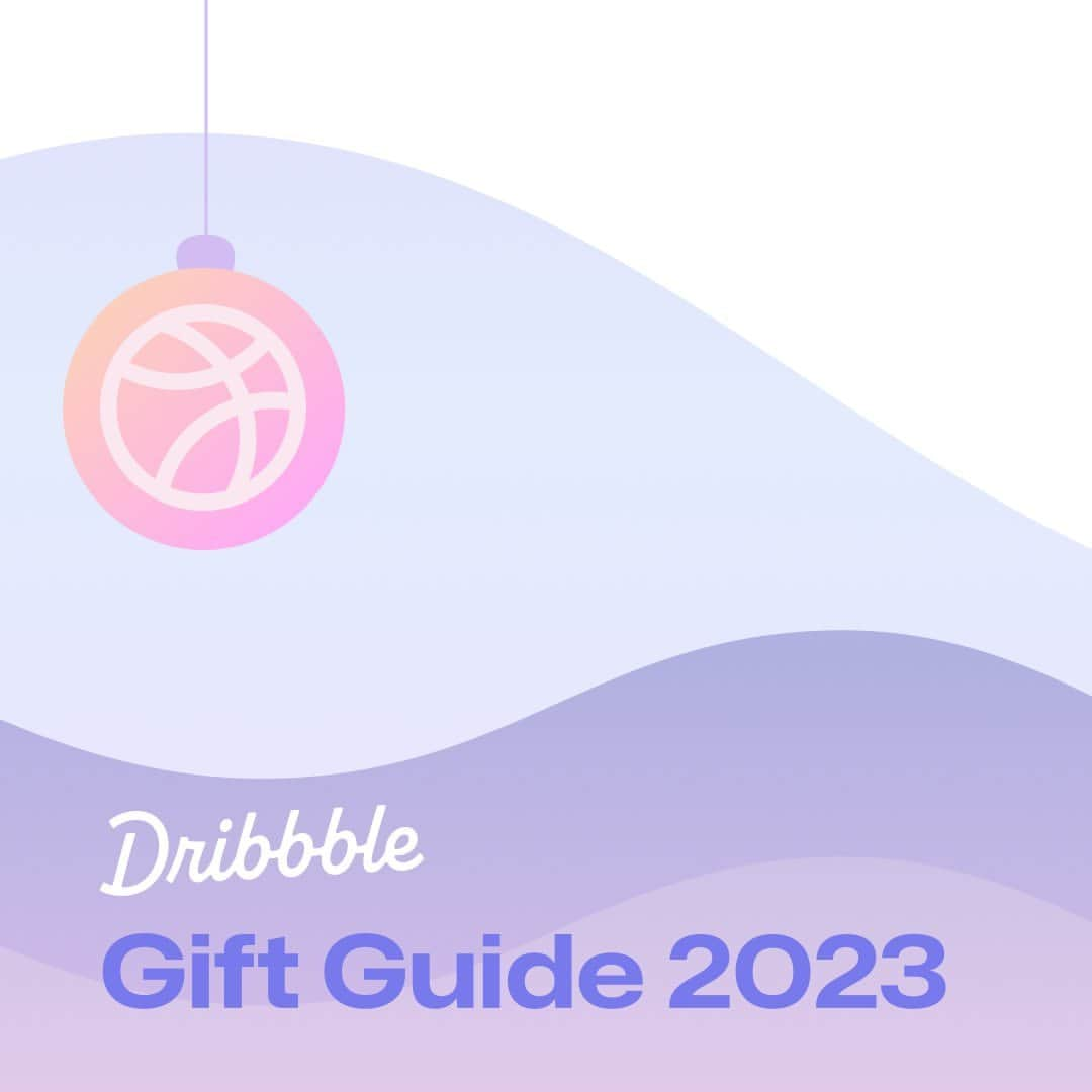 Dribbbleのインスタグラム：「Dribbble's 2023 Holiday Gift Guide is here! 🎁 Explore our curated selection of innovative and inspiring gifts that blend creativity with practicality, ensuring every designer's holiday is filled with joy and inspiration. 🔗 in bio」