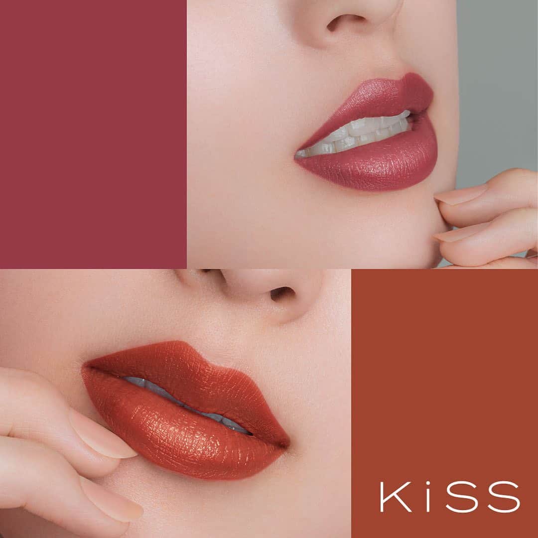 kiss コスメティクス（公式）さんのインスタグラム写真 - (kiss コスメティクス（公式）Instagram)「. ＼11/29 限定発売／  上品なセンシュアルなレアグロウ質感 極細ボディのリップアローから ドラマチックな限定色が登場🏹  限定カラーのテーマは 「クライマックス・シーン」🎥  吸い込まれるような魅力がありながら ドレッシーでエレガントなカラーは 美しいエネルギーを与えます  「キス リップアローX」 全2色 💋01 ルビーヒールズ 繊細で力強いワインブロンズ系  ゴールドパールを配合で 強さのなかに星のような煌めきを放つ💫  💋02 サンセットヘヴン くすみ系の橙ブラウン  うちに秘めた情熱を開放し リップが主役の、媚びない大人メイクに  まるで映画の主人公のような 自立した強さある2色  あなたは、どちらの色を纏いたい？ 発売をお楽しみにね💞  #KiSS #KiSSコスメ #キスミー #リップアロー #コスメ #メイク #プチプラコスメ #今日のコスメ #コスメ大好き #本気コスメ #今日のメイク #美容 #コスメ好きさんと繋がりたい #コスメレポ #オフィスメイク #おすすめコスメ #新作コスメ #限定コスメ」11月16日 19時14分 - kiss.cosmetics