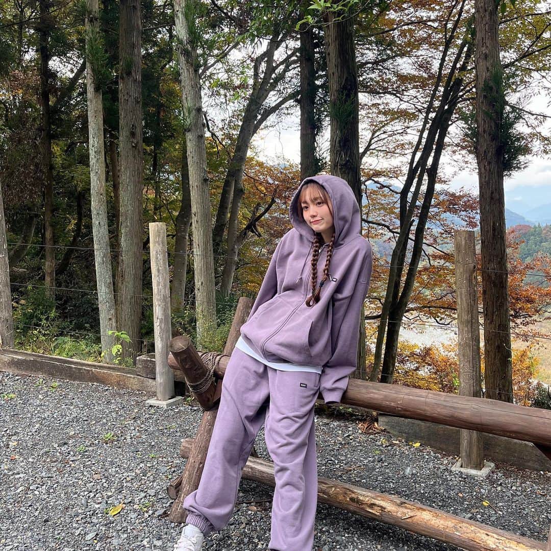 山崎美優（みゆ）さんのインスタグラム写真 - (山崎美優（みゆ）Instagram)「もう冬だね〜さむい❄️  #パーカー #huf」11月16日 19時16分 - miyu_911_m
