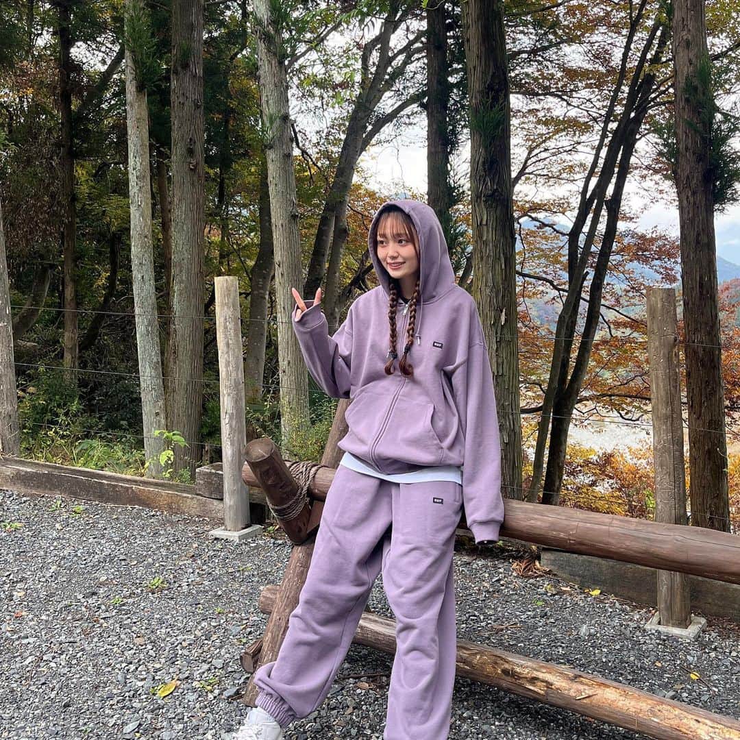山崎美優（みゆ）さんのインスタグラム写真 - (山崎美優（みゆ）Instagram)「もう冬だね〜さむい❄️  #パーカー #huf」11月16日 19時16分 - miyu_911_m