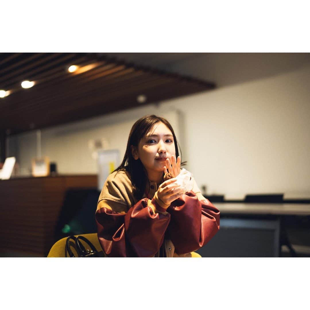 沢口愛華さんのインスタグラム写真 - (沢口愛華Instagram)「美味しすぎて、笑えました。」11月16日 19時27分 - sawaguchi_aika_official